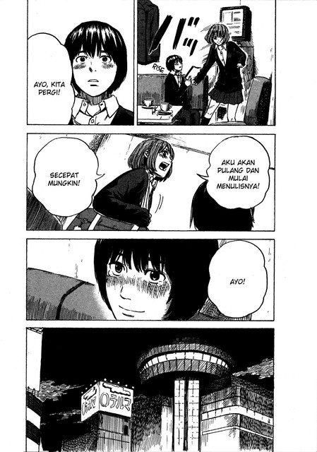 Aku no Hana Chapter 40 Bahasa Indonesia